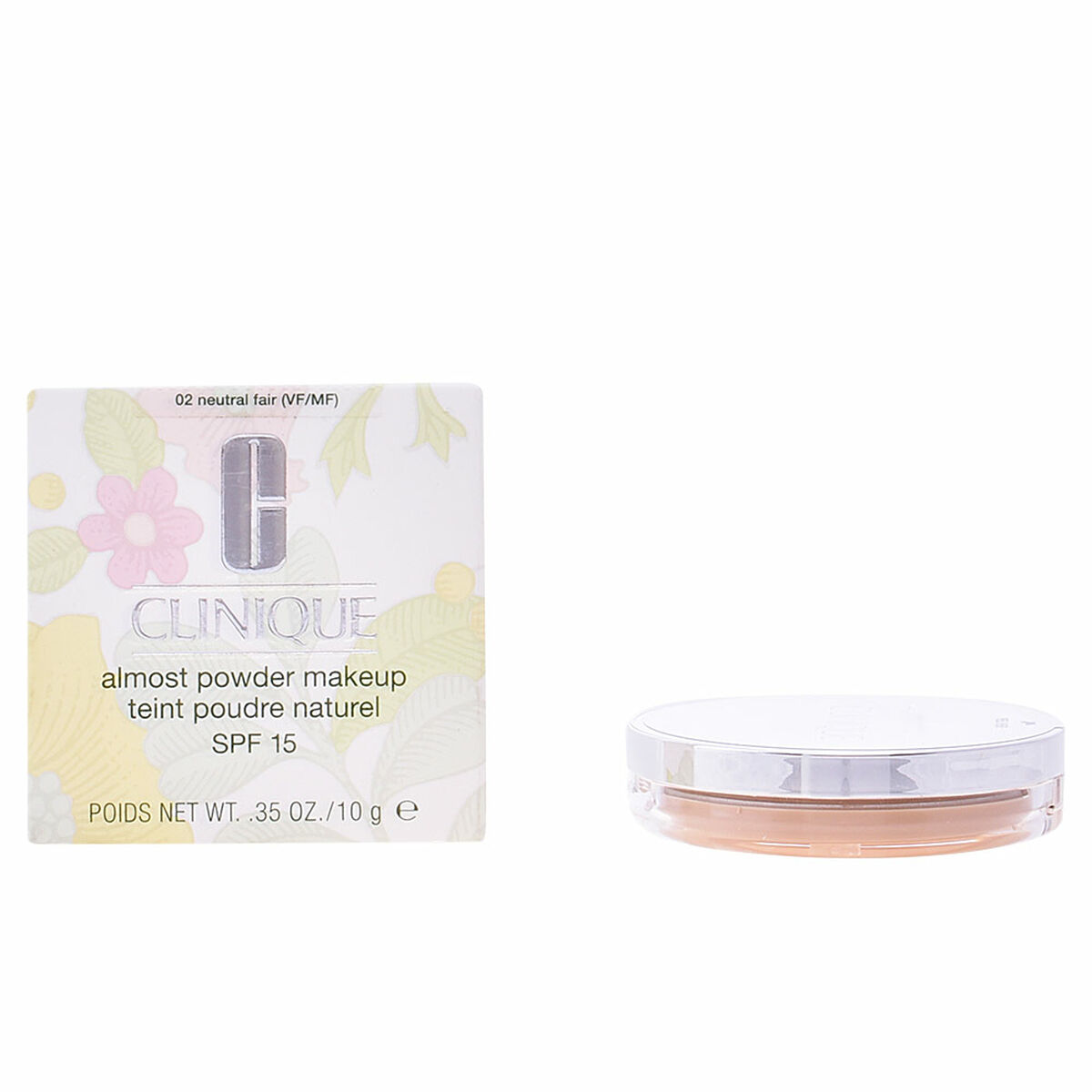 Práškový make-up Almost Powder Clinique Spf 15 Spf 15 10 g